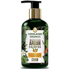 Himalayan Organics Moroccan Argan Oil Shampoo for Hair