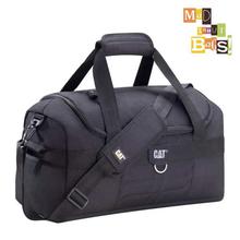 Cat Black Small Duffel Travel Bag (CAT83526-01BK)