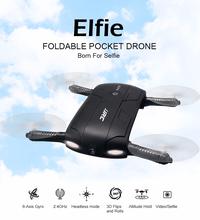 JJRC ELFIE Foldable Mini RC Selfie Drone With 720P Camera