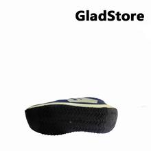 GladStore Plain Big Shoes- Black