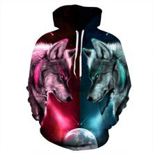 3Dimentional- Casual Summer Exclusive 3D Printed Hoodies Men