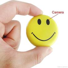 Smiley Face MP3 Player with Clip + Mini DV Camera Digital Video Recorder HD Pinhole Camera