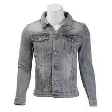 Buttoned Denim Jacket For Men