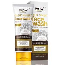 WOW Greek Yoghurt Face Wash - No Parabens, Sulphate,