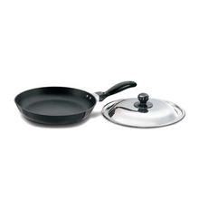 Hawkins Futura Q21 Non stick Frying Pan With Stainless Steel lid,3.25mm Thick