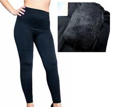 Black Leggins with Fleece - Buy 1 Get 1 Free (2001)