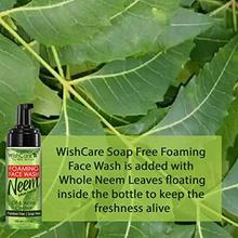 WishCare- WishCare® Foaming Neem Face Wash with Neem Whole