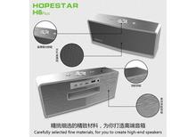 HOPESTAR  H6 Plus Portable Mini Bluetooth Speaker Wireless Kaiutin Stereo MP3 Player Speakers with Power Bank FM Radio Soundbox