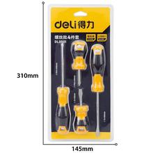 Deli 4Pcs Screwdriver Sets DL3501