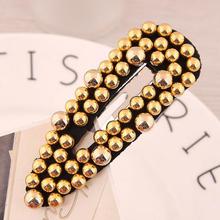 Korean Simulated Pearl Hair Barrette For Women Fashion