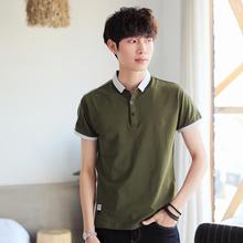 Half-sleeved clothes _ men's polo shirt 2020 summer casual