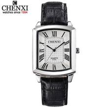 Couple Woman&men Casual Watches Luxury Brand Square Dial Fashion