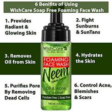 WishCare- WishCare® Foaming Neem Face Wash with Neem Whole