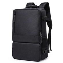 ESAMACT High Capacity 17.3 inch Laptop Anti theft Backpack, Men Business Luggage Shoulder Bag, Waterproof Travel Schoolbag