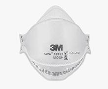 3M Aura 1870+ N95 Health Care Particulate Respirator Mask (Pack of 5)