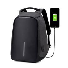 High Quality Anti-Theft Backpack New Design- Black