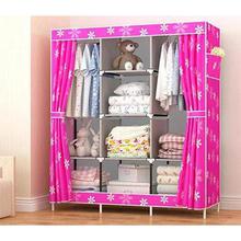 Portable Wardrobe (4.27 X 1.48 X 5.74 Feet Approx)