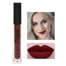 New Brand Makeup Lipstick Matte Lipstick Brown Nude Chocolate Color Liquid Lipstick Lip Gloss Matte Batom