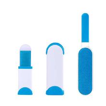 Dog Comb Tool Pet Hair Remover Brush Dog Cat Fur Brush Base Double-Side Home Furniture Sofa Clothes Cleaning Lint Brush