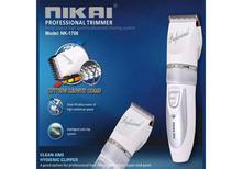 NK-1706  Nikai Professional Hair Trimmer with 4 Cutting Comb and Two Battery