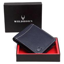 WildHorn Blue Men's Wallet (WH1254)