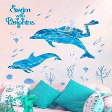 Waterproof Wall Stickers Removable Wall Sticke