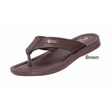 Flite by Relaxo Brown Pu Slipper For Men PUG-501