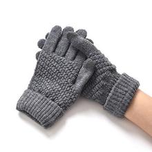 SALE- Miya Mona Hot Selling New Women Warm Winter Knitted Full Finger