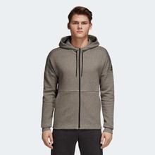 Adidas Sage Green ID Stadium Athletic Hoodie For Men - CY9862