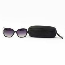 Polarized Black Frame Square Sunglasses For Women