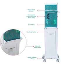 Symphony Diet 50i 50-Ltrs Air Cooler with Air Purifier (iPure Technology) With Remote