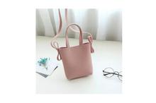 Korean Design PU Leather Shoulder Bag For Women