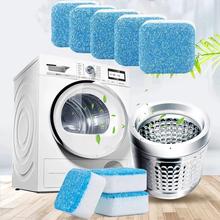 24Pcs Washing Machine Cleaning Effervescent Tablets Solid Deep Cleaning Remover Bathroom