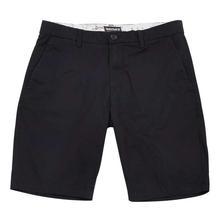 Timberland Black Squam Lake Stretch Chino Shorts For Men