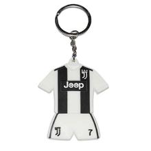 Black/White Juventus FC Ronaldo Jersey Key Chain For Car/Home Key Organizing