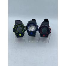 3Pic Sport Digital Multifunction Watch For Unisex Combo