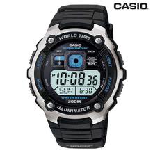 Casio Round Dial Digital Watch For Men - AE-2000W-1AVDF