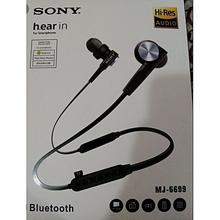 MJ-6699 Sony Wireless Bluetooth Sports Headset / Earphone