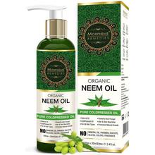 Morpheme Remedies Organic Neem Cold Pressed Oil, 120ml