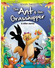 The Ant & The Grasshopper - Pegasus Illustrated Tales