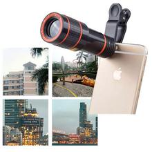 Fashion Mobile Phone Lens for IPhone/Phone HD 8X 12X Optical