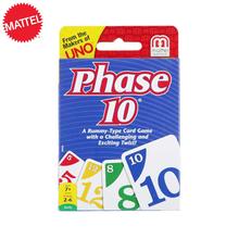 Mattel Games Phase 10 Card Game