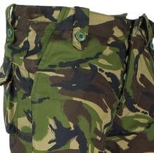 Green Straight F.V Camouflage Print Pants For Men