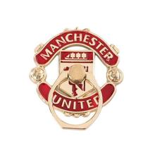 Manchester United Metallic Ring Holder for Smart Phone