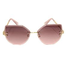 Pink Shaded Cat Eye Sunglasses For Women