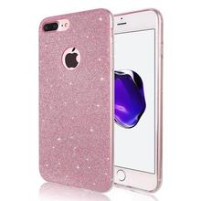 Frosted Shine Silicone Soft Case for iPhone 6 S 6S iPhone 7 iPhone 8