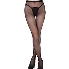 Women Sexy Lingerie Stripe Elastic Stockings Transparent Black Fishnet Stocking Thigh Sheer Tights Embroidery Pantyhose dropship