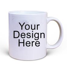 Customized Ceramic Mug (White)