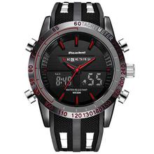 Mens Watches Top Brand Luxury LED Digital Quartz Watch Male Clock
