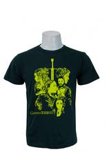 Wosa -All Character Green Printed T-shirt For Men